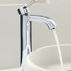 Tvättställsblandare Grohe Grandera 23313 med Hög PipKrom