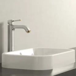 Tvättställsblandare Grohe Grandera 23313 med Hög PipKrom
