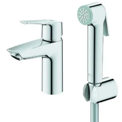 Tvättställsblandare Grohe Start med Handdusch