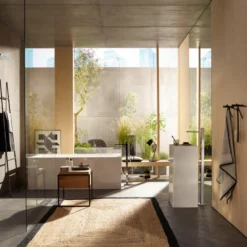 Tvättställsblandare Hansgrohe Metropol 1-grepps för Golvmontage