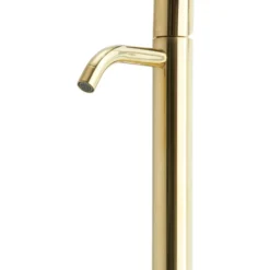Tvättställsblandare Lavabo Mira 070 HögMässing