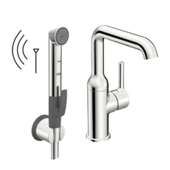 Tvättställsblandare Oras Optima Style 2615FH med Smart Bidetta Handdusch