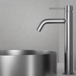 Tvättställsblandare Scandtap Steel Voyage High