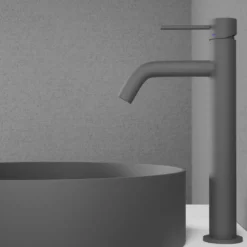 Tvättställsblandare Scandtap Steel Voyage High