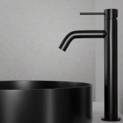Tvättställsblandare Scandtap Steel Voyage High