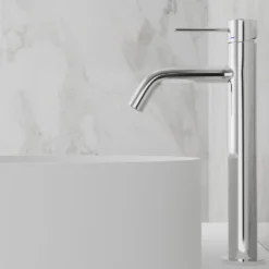Tvättställsblandare Scandtap Steel Voyage High