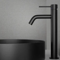 Tvättställsblandare Scandtap Steel Voyage High