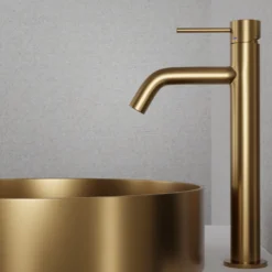 Tvättställsblandare Scandtap Steel Voyage High