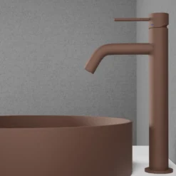 Tvättställsblandare Scandtap Steel Voyage High