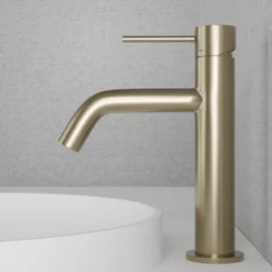 Tvättställsblandare Scandtap Steel Voyage Medium