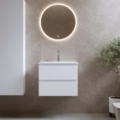Tvättställsskåp Bathlife Eufori med Tvättställ