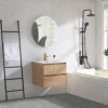 Tvättställsskåp Bathlife Lättsam Natur