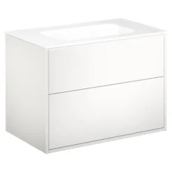 Tvättställsskåp Gustavsberg Artic 80 cmPeach, Utan Tvättställ, Inga hål