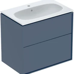 Tvättställsskåp Ifö Sense Art Smal Design 75 med 2 Lådor