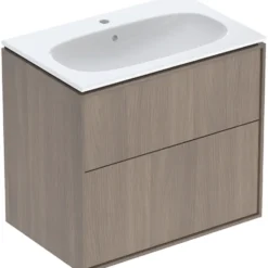 Tvättställsskåp Ifö Sense Art Smal Design 75 med 2 Lådor
