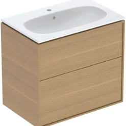 Tvättställsskåp Ifö Sense Art Smal Design 75 med 2 Lådor