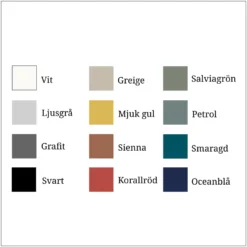 Tvättställsskåp Swebad Kläppen