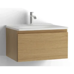 Tvättställsskåp Vedum Flow 600x413 med 1 Låda