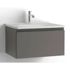 Tvättställsskåp Vedum Flow 600x413 med 1 Låda