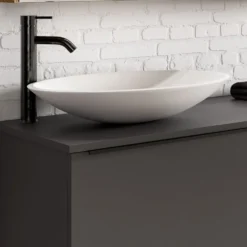 Tvättställ Tenfors Solid Surface Oval
