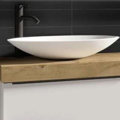Tvättställ Tenfors Solid Surface Oval