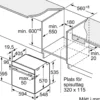 Ugn- & Hällpaket Siemens HB234ABS3F + EX875LYV1E Smart Hemuppkoppling Rostfri