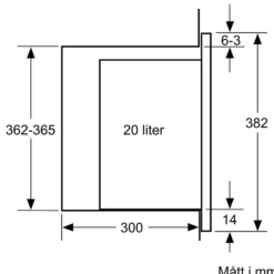 Ugn- och Mikropaket Siemens HB271ABS3 + BF525LMB1 Rostfri med Pyrolytisk Rengöring