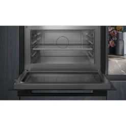 Ugn och Mikro Siemens iQ700 HM736G1B1 + CE732GXB1 Kombiugn Med Mikro För Inbyggnad Svart