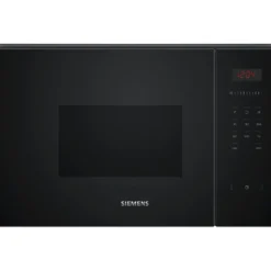 Ugn och Mikro Siemens iQ300 HQ574AER3 + BF523LMB1 Inbyggnadsugn Med Ångfunktion Svart
