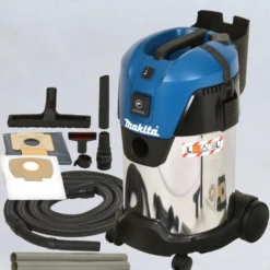 Universaldammsugare Makita VC3011L Grovdammsugare med Push&Clean 30L