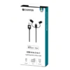 USB-A Champion till Lightning, USB-C och Micro-USB 1,5m Svart