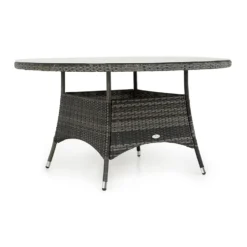 Utebord Comfort Garden Thor Ø140Grå