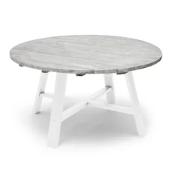 Utebord Hillerstorp Shabby Chic Ø 138 cmVita ben