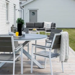 Utebord Venture Home Copacabana Runt Aluminiumbord