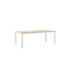 Utebord Venture Home Mexico 200x100 cmVit/Teak