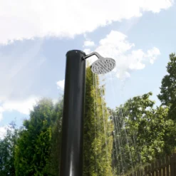Utedusch Demerx Sunny 40 Soluppvärmd Trädgårdsdusch med Takdusch