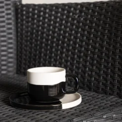 Utefåtölj Venture Home KnickSvart