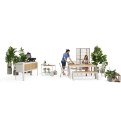 Utekök LifestyleGarden PortalsVit