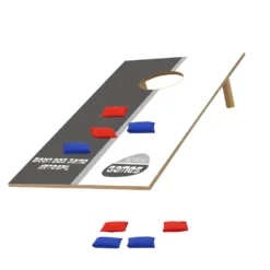 Utomhusspel Nordic Games Bean Bag, Vit/Svart Ärtpåse Spel