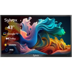 Utomhus TV Sylvox Pergola Pro QLED 43tum