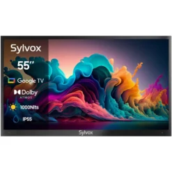 Utomhus TV Sylvox Pergola Pro QLED 55tum