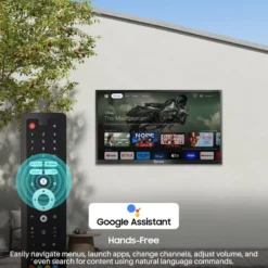 Utomhus TV Sylvox Pergola Pro QLED 55tum