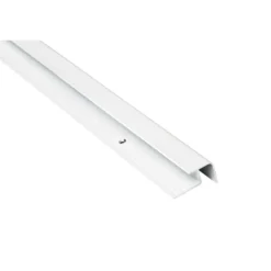 Utvändig Hörnlist Fibo Aluminium Vit 2400 mm