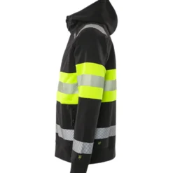 Varsel sweatshirt-jacka Fristads Stiby med Huva 7532 GKC, klass 1