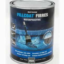 Vattenfast Tätningsmassa Fillcoat Rust-Oleum Mörkgrå