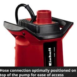 Vattenpump Einhell GE-DP 18/25 Li Utan Batteri & Laddare