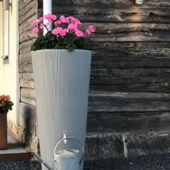 Vattentunna Flexigarden Mälaren 220 l med Kran