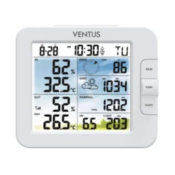 Väderstation Ventus W838 Vind och Regn