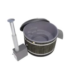 Vedeldad Badtunna Kirami Original Steady M Cult-Si ST med Dubbla Lock