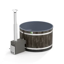 Vedeldad Badtunna Kirami Original Steady M Cult-Si ST med Dubbla Lock